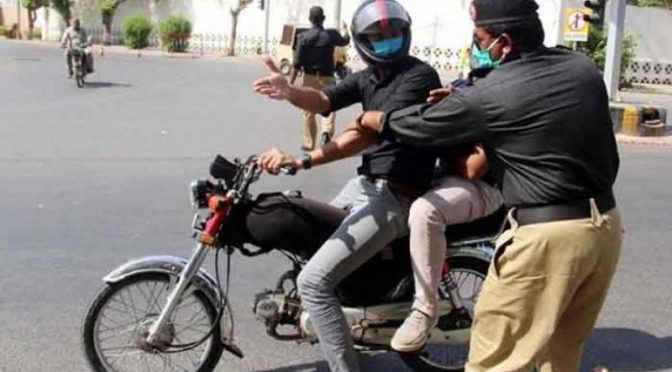 پنجاب حکومت نے 9 اور دس محرم پر ڈبل سواری پر پابندی لگا دی
