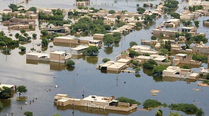 سیلاب اور بارشوں کے پیش نظر خیبر پختونخوا کے10 اضلاع میں فلڈ ایمرجنسی نافذ