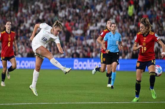 انگلینڈ کی خواتین ٹیم پہلی مرتبہ یورپیئن فٹ بال چیمپئن بن گئی