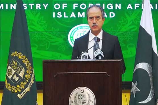 بھارت مسلمانوں اور دیگر اقلیتوں کے حالات بہتر کرے: ترجمان دفتر خارجہ
