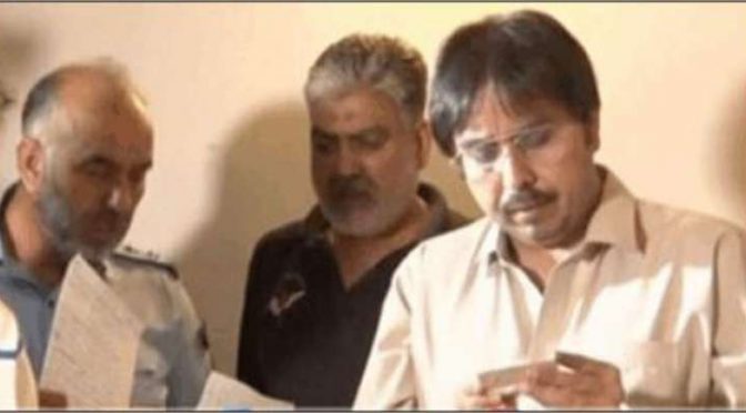 شہباز گل کیخلاف غیرلائسنس شدہ اسلحہ رکھنے کا مقدمہ درج