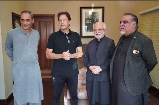 کراچی کو واپس روشنیوں کا شہر اور معاشی حب بنائیں گے: عمران خان
