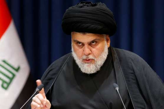 عراق میں مقتدیٰ الصدر نے سیاست چھوڑنے کا اعلان کردیا