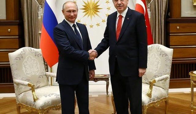 روس اور ترکی کے صدور کی ایک ماہ میں دوسری اہم ملاقات
