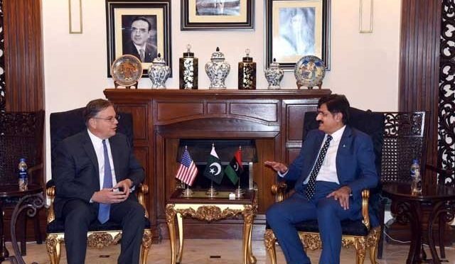 امریکا کا سندھ سمیت دیگر صوبوں کیلئے ایک ملین ڈالر امداد کا اعلان