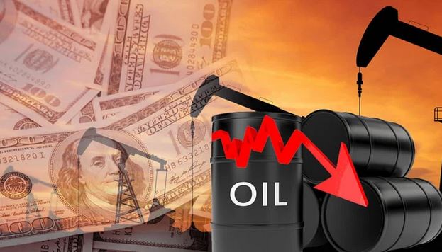 عالمی منڈی میں خام تیل کی قیمتوں میں کمی