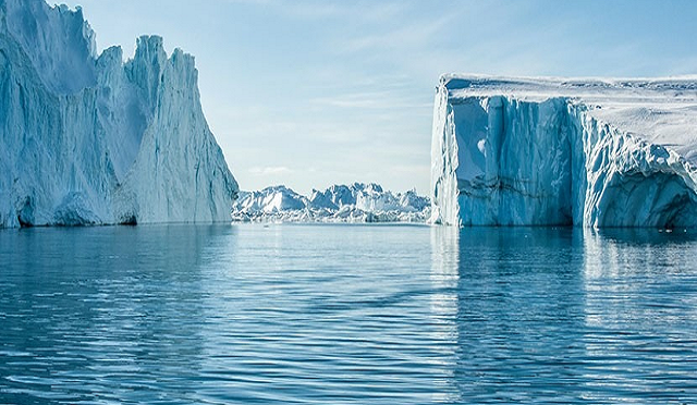 گرین لینڈ میں پگھلنے والی برف سطح سمندر میں11انچ کا اضافہ کرسکتی ہے، تحقیق