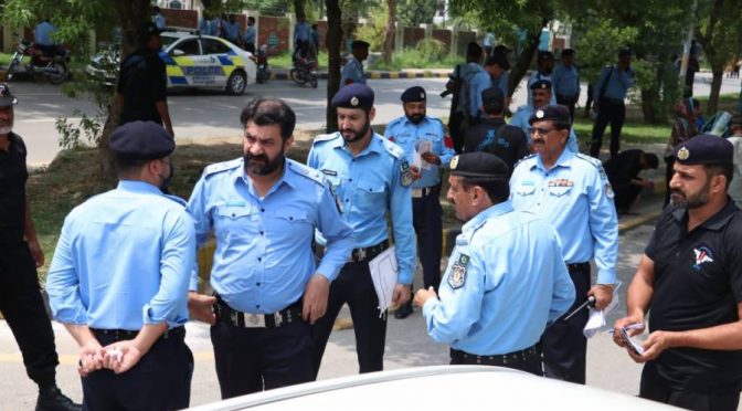 شیخ رشید کے گھر چھاپے کا معاملہ، اسلام آباد پولیس کا موقف آگیا