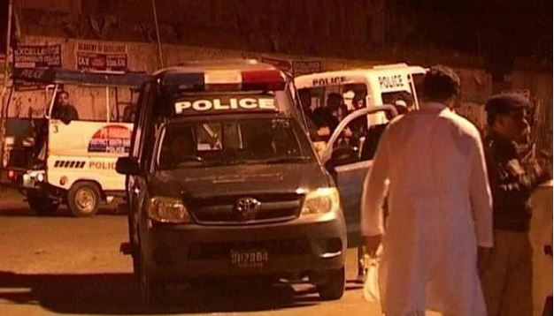 پشاور: پولیس موبائل پر فائرنگ، اے ایس آئی شہید