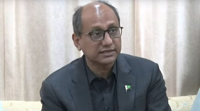 بھارت و اسرائیل سے ملنے والی فنڈنگ پر جے آئی ٹی بنائی جائے، عمران خان جھوٹا، کرپٹ اور بے ایمان ثابت ہوا، سعید غنی