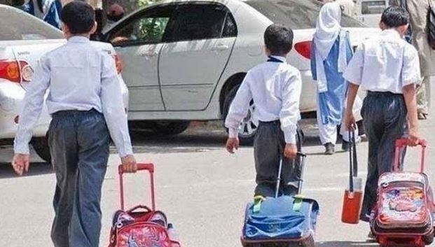 سندھ میں بارشوں کے پیشِ نظر 24 اور 25 اگست کو تعلیمی اداروں میں تعطیل کا اعلان