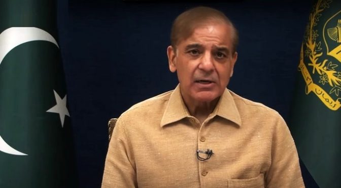 عمران خان خود کو بے وقوف بنا سکتے ہیں، قوم کو نہیں: وزیراعظم شہباز شریف