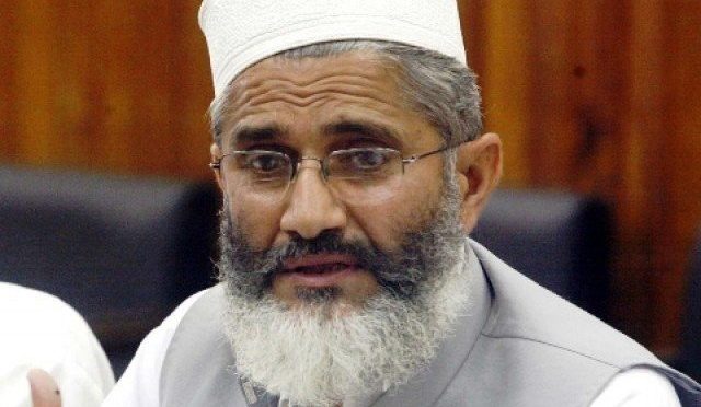 سازش کے تحت خیبرپختونخوا حالات بگاڑے جا رہے، عوام اب خاموش نہیں بیٹھے گی، سراج الحق
