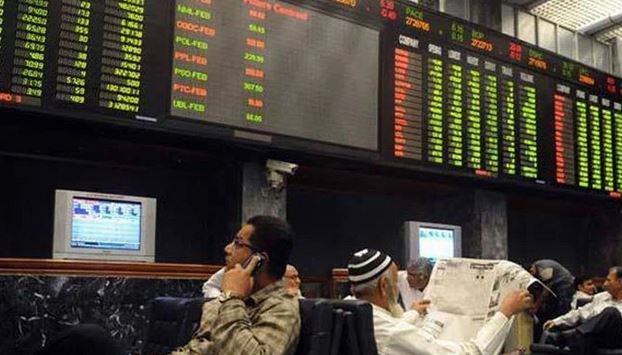 پاکستان اسٹاک ایکسچینج میں کاروبارکا مثبت دن، 100 انڈیکس میں877 پوائنٹس کا اضافہ
