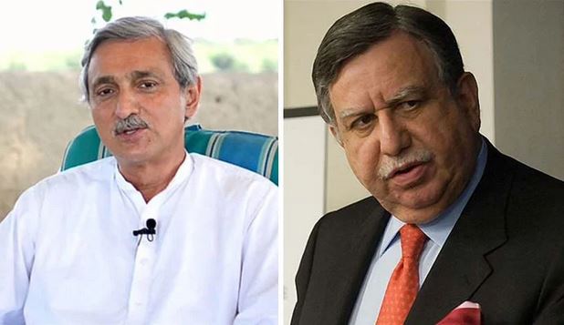 جہانگیرترین کی آئندہ سیاست کا کچھ نہیں پتا: شوکت ترین