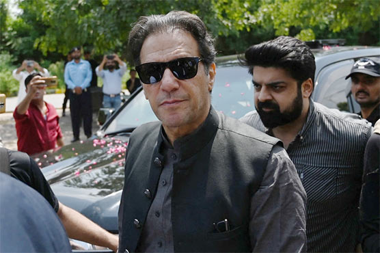 خاتون جج کو دھمکیوں کا مقدمہ ،عمران خان پر آج فرد جرم عائد کی جائے گی