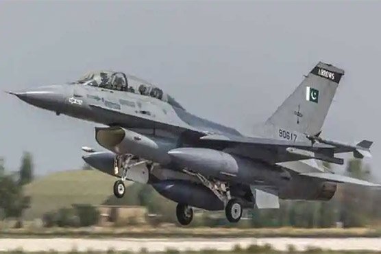 ایف 16 طیاروں کی دیکھ بھال، امریکا کا پاکستان سے 45 کروڑ ڈالر کا معاہدہ