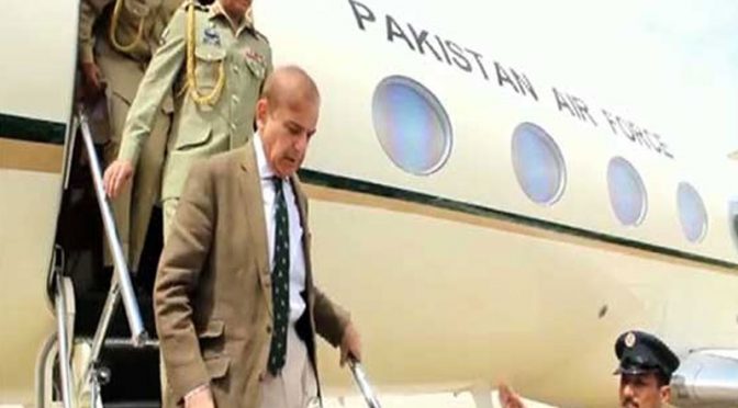 وزیر اعظم شہباز شریف بلوچستان کے دورے پر کوئٹہ پہنچ گئے