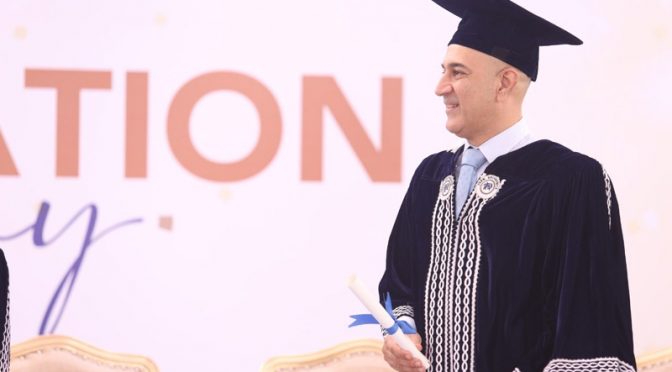 اقراء یونیورسٹی کے بانی چانسلر حنید لاکھانی انتقال کر گئے