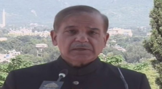 جومسلح افواج اور عوام کے تعلقات کو ٹھیس پہنچائےوہ پاکستان کا دوست نہیں ، وزیر اعظم
