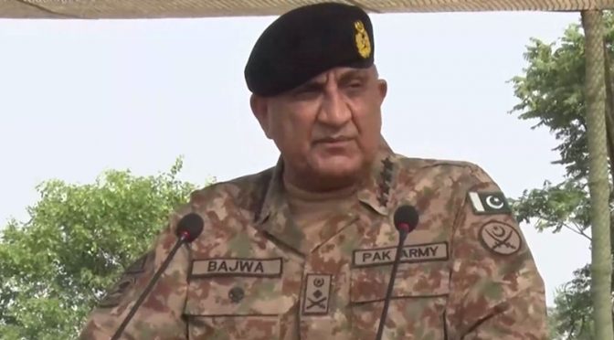 آرمی چیف آج سندھ کے سیلاب متاثرہ علاقوں کا دورہ کریں گے