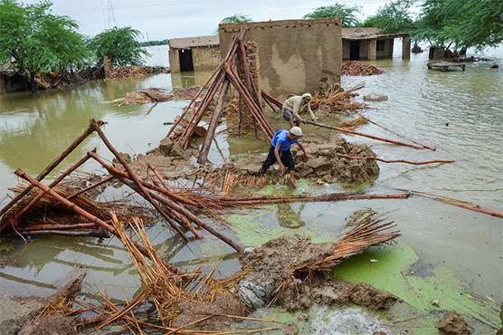 سیلاب زدہ علاقوں میں تاحد نگاہ صرف بربادی، متاثرین پریشان، مزید 22 اموات