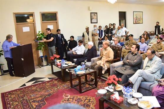 مشکل گھڑی میں پاکستان کیساتھ،ملکر موسمیاتی تبدیلی کے چیلنجز سے نمٹنا ہوگا: انتونیو