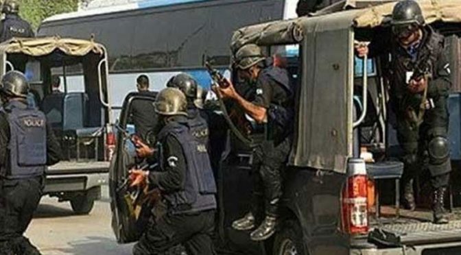 ضلع خیبر میں افغان بارڈر کے قریب فورسز کی کارروائی،3 دہشتگرد ہلاک