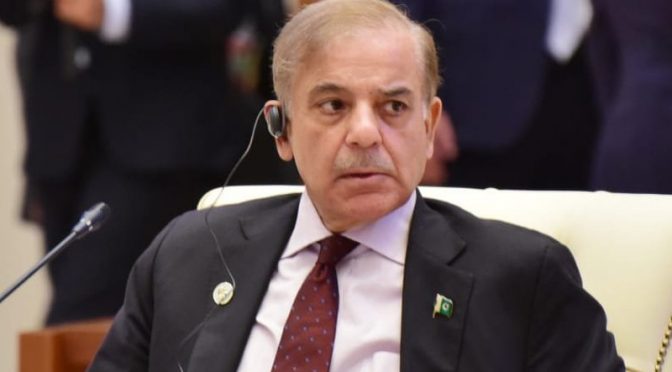 پاکستان کی کہانی دنیا کو سنانے نیویارک پہنچا ہوں، شہباز شریف
