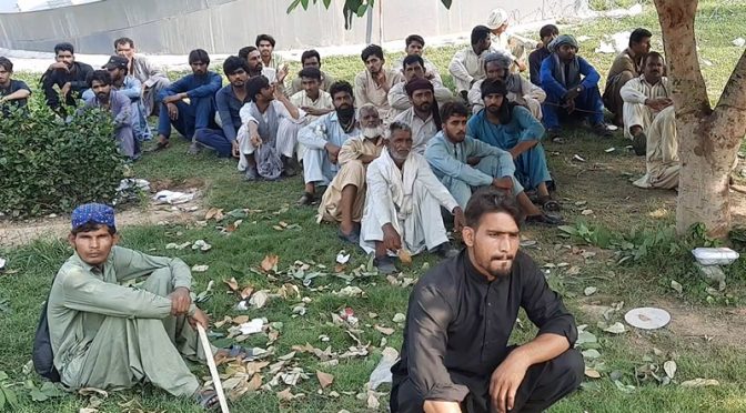 مذاکرات میں ڈیڈلاک، کسان اتحاد کا دھرنا تیسرے روز جاری