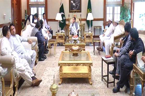 وزیراعلیٰ پنجاب سے رائیونڈ تبلیغی اجتماع کے اراکین شوریٰ کی ملاقات