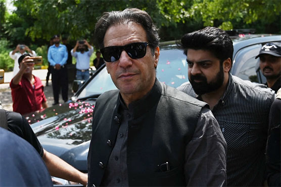 دفعہ 144 کی خلاف ورزی کیس، عمران خان کی ضمانت منظور
