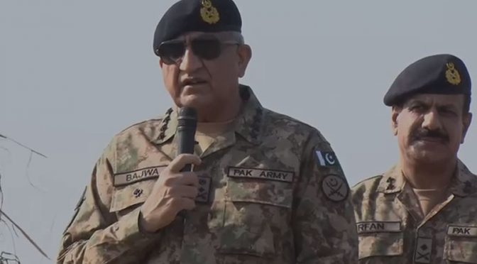 آرمی چیف نے سوات کے شہریوں سے کیا وعدہ پورا کر دیا