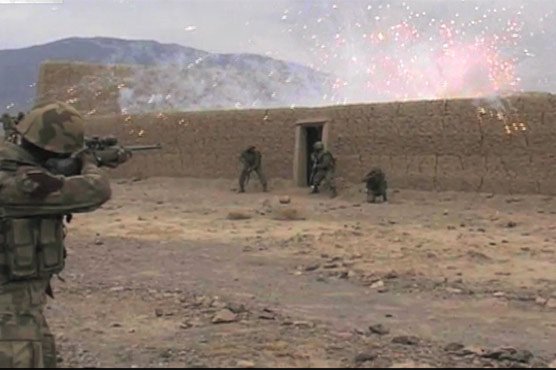 شمالی وزیرستان میں بارودی سرنگ میں دھماکے سے 2 فوجی جوان شہید