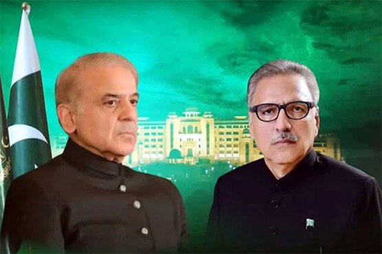امن کی خواہش کو ہماری کمزوری نہ سمجھا جائے:صدر، وزیراعظم کایوم دفاع پر پیغام