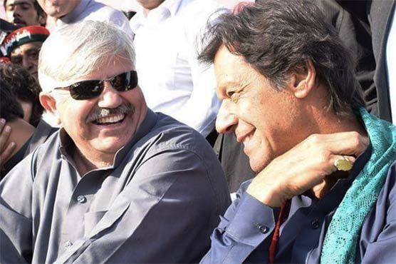 ضمنی انتخابات میں سرکاری وسائل کا استعمال، محمود خان کا جواب جمع، عمران کو دوبارہ نوٹس