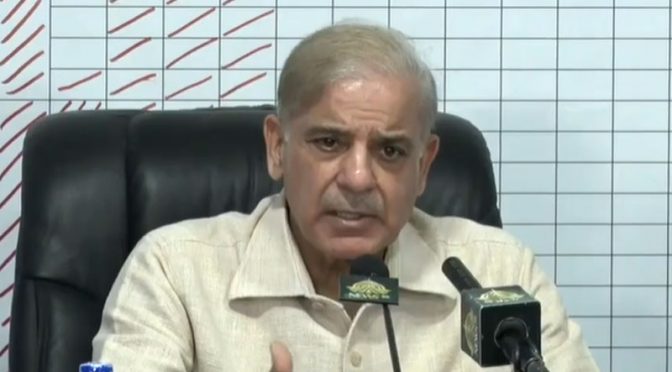 سیلاب سے متاثرہ علاقوں میں خدمات کی فراہمی کیلئے کوششیں جاری ہیں، وزیر اعظم