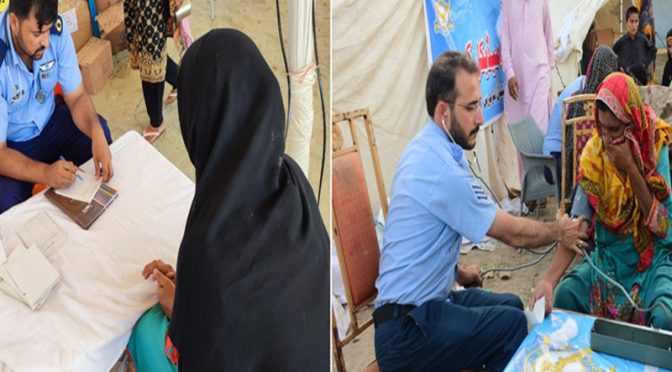 پاک فضائیہ کا یومِ دفاع کے موقع پر سیلاب متاثرین کیلئے امداد بڑھانے کا عزم