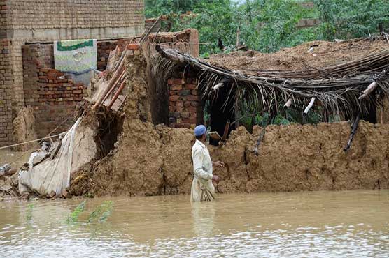 سیلاب کی تباہ کاریاں، مزید 37 اموات، کئی مقامات پر تاحال پانی جمع، متاثرین پریشان