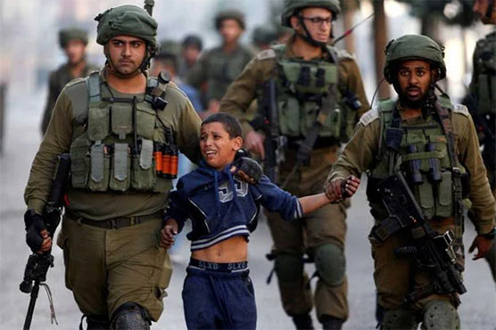 مقبوضہ مغربی کنارے میں اسرائیلی فوج کی سفاکیت فلسلطینی بچے کی جان لے گئی
