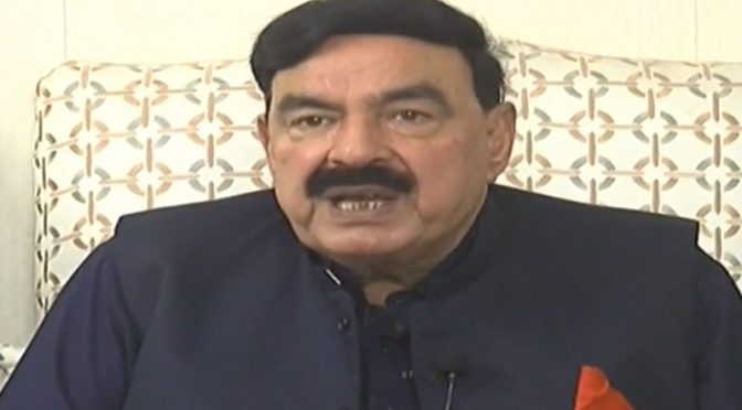 عمران خان چھپی ہوئی قوتوں سے بھی لڑ رہے ہیں، شیخ رشید