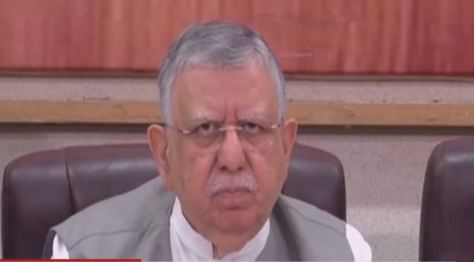 غداری کے سرٹیفکیٹ بانٹنے سے جمہوریت کو نقصان ہو گا، شوکت ترین