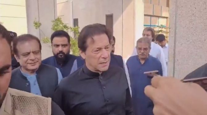ابھی تو ہم سائفر پر کھیلے ہی نہیں ہیں، عمران خان