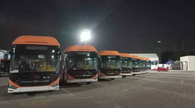 اورنج لائن کل سے کراچی کے عوام کے لیے کھول دی جائے گی، شرجیل میمن