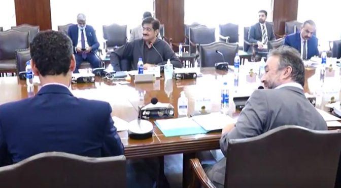 وزیراعلیٰ سندھ نے سیلاب سے متاثرہ مکانات کی تعمیر کیلئے عالمی بینک سے مدد مانگ لی