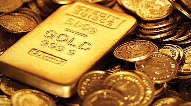 سونے کی قیمت میں اچانک ہزاروں روپے کی کمی