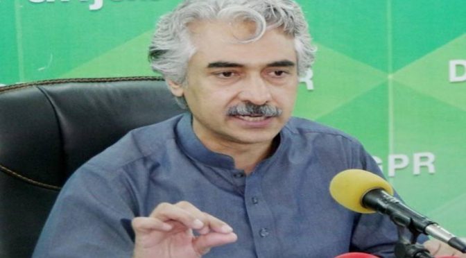 وزیراعلیٰ پنجاب نے میاں اسلم اقبال کو پنجاب کا سینئر وزیر مقرر کر دیا