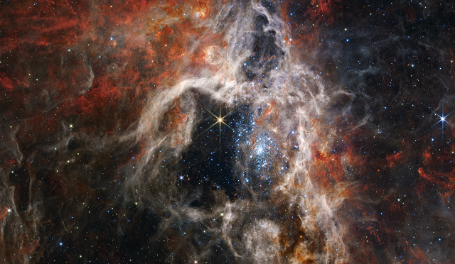 1لاکھ 61 ہزار نوری سال فاصلے پر موجود ستاروں کی نرسری دریافت