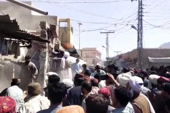کوہلو میں بم دھماکا، ایک شخص جاں بحق، متعدد زخمی