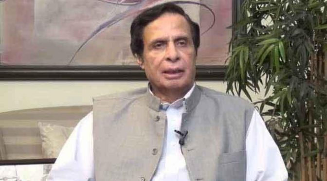 مسائل کا حل جو نکلتا ہے جنرل باجوہ کی خصوصی کاوشوں سے ہی نکلنا ہے: پرویز الٰہی
